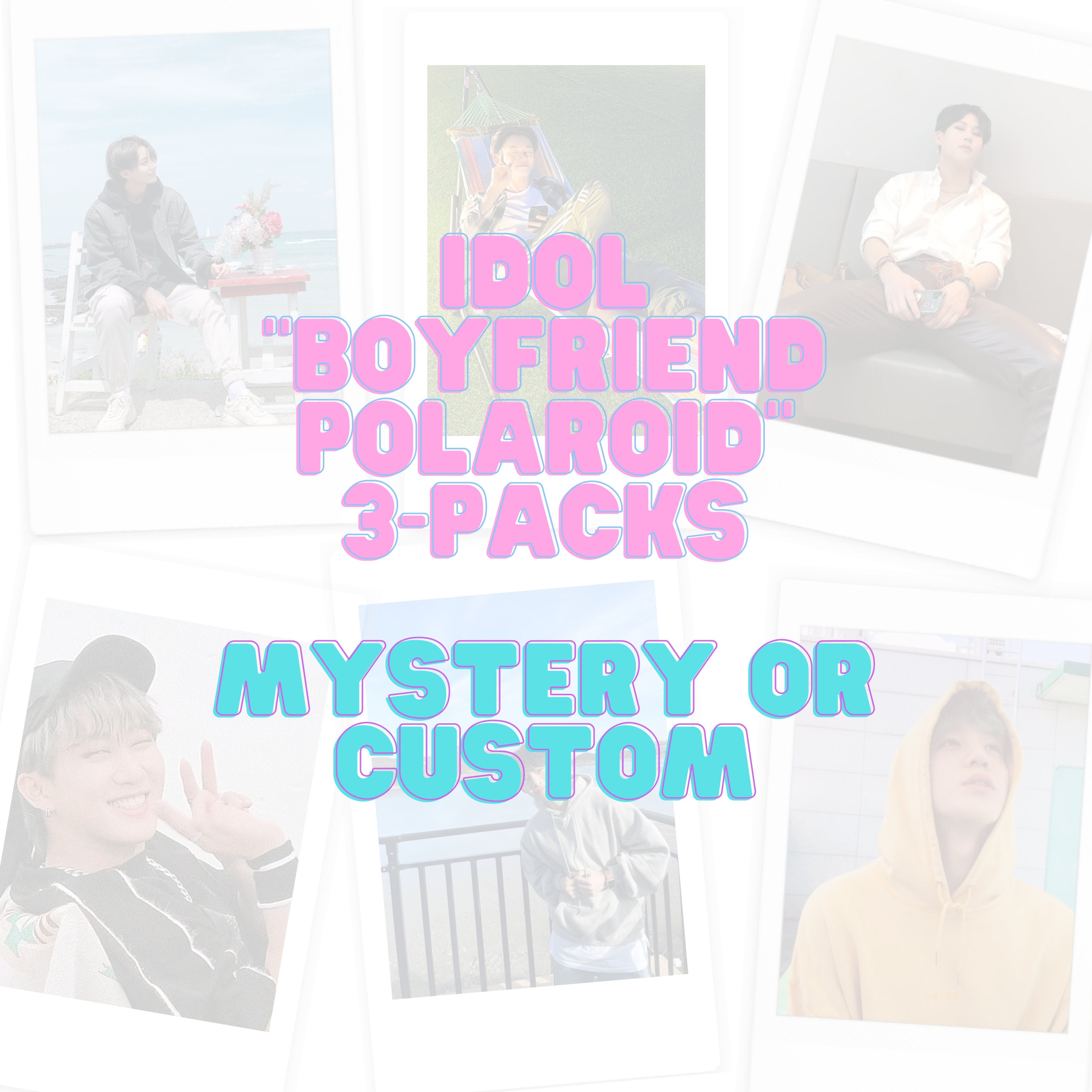 Seventeen Polaroid - Etsy