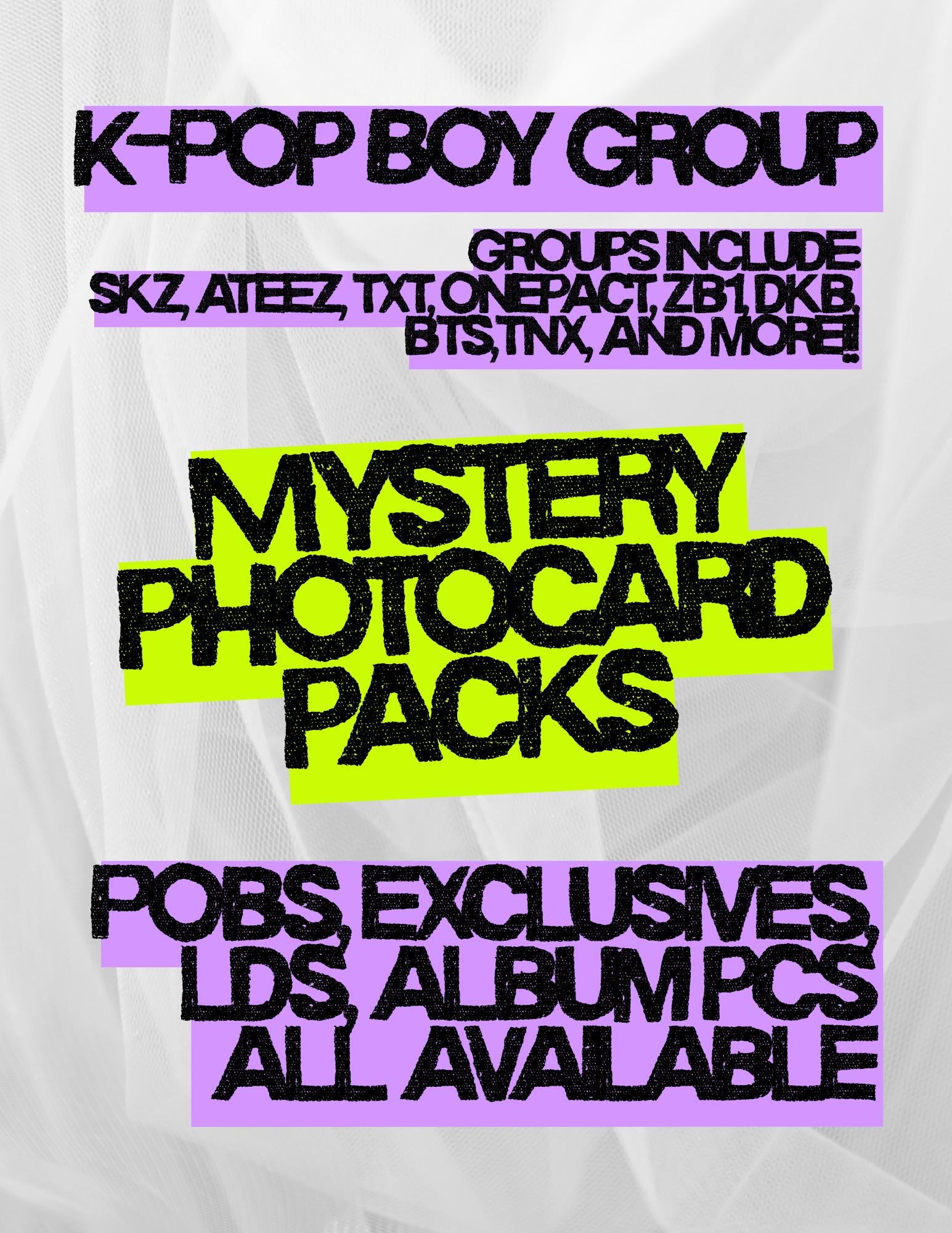 Exo Photocards - Etsy