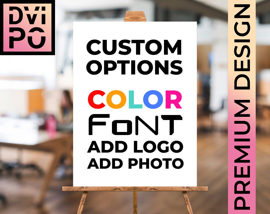 Custom Options, Personally Designed Digital File - Etsy