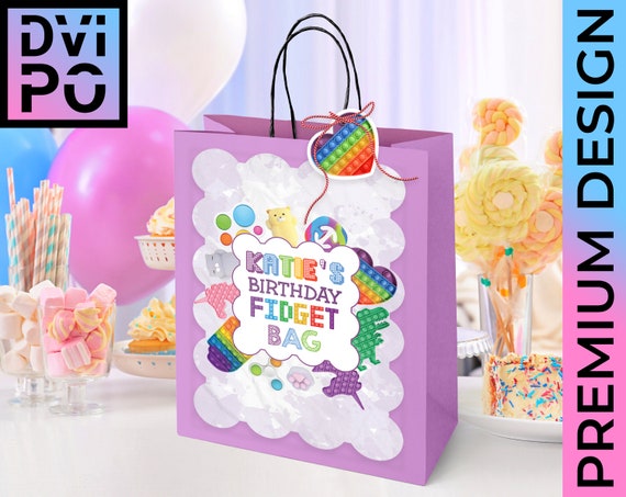 fidget pop umhängetasche