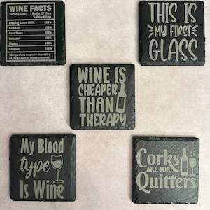 Wine Coasters