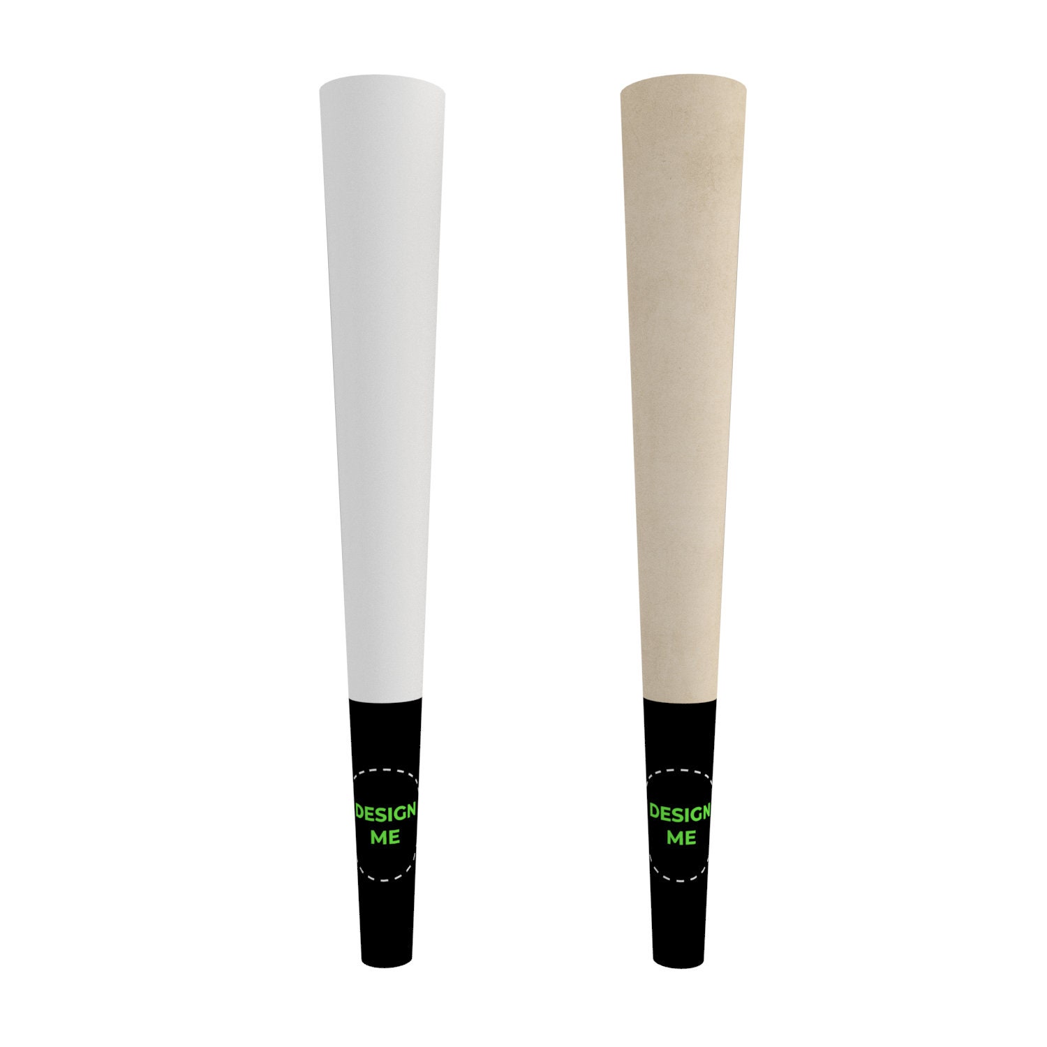 Custom Printed Prerolled Cones Etsy UK