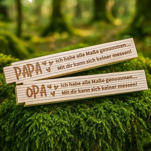 Dad gift, gifts for men, Father&#39;s Day, personalized folding rule, dad, Father&#39;s Day gift, gift man, men&#39;s gifts