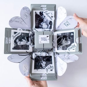 Explosionsbox - 7 Colours - The present for your dearest! - As a Moneypresent & much more occasions!