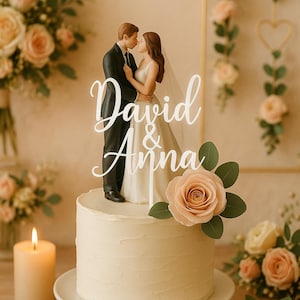 Personalized cake topper, wedding cake topper, personalized cake topper, Mr Mrs cake topper, wedding cake topper