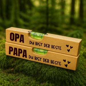 Personalized wedding gift, wedding present, spirit level house blessing, housewarming gift, topping-out ceremony gift, housewarming gift image 7