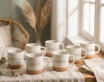 Gift for a colleague, gifts for men, gifts for women, gifts for vegans, funny mug, stoneware ceramic mug, Mother's Day