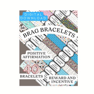Brag-Armbänder, Klassenzimmermanagement, Grundschulbildung, Bildungsdruck, Homeschool, positive Bestätigung, Klassenzimmerbelohnungen, Auszeichnungen