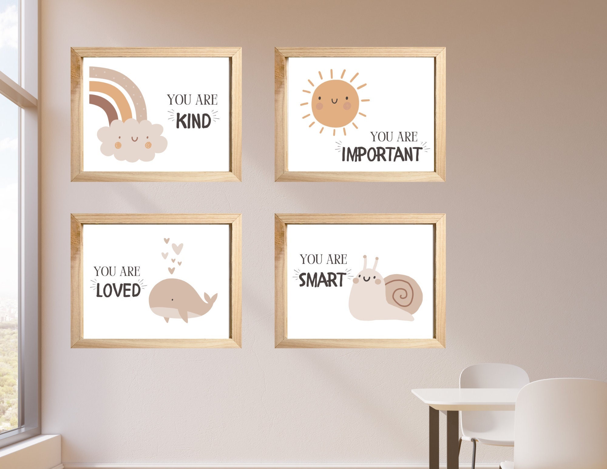 4 Therapist Office Decor Counseling Posters Therapy Wall Art School ...