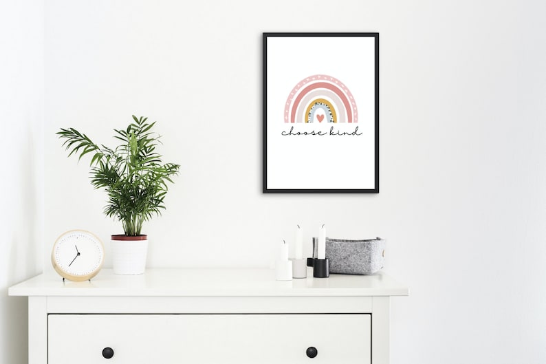 Choose Kind, Printable, Digital Download, Wall Art, Classroom Art ...