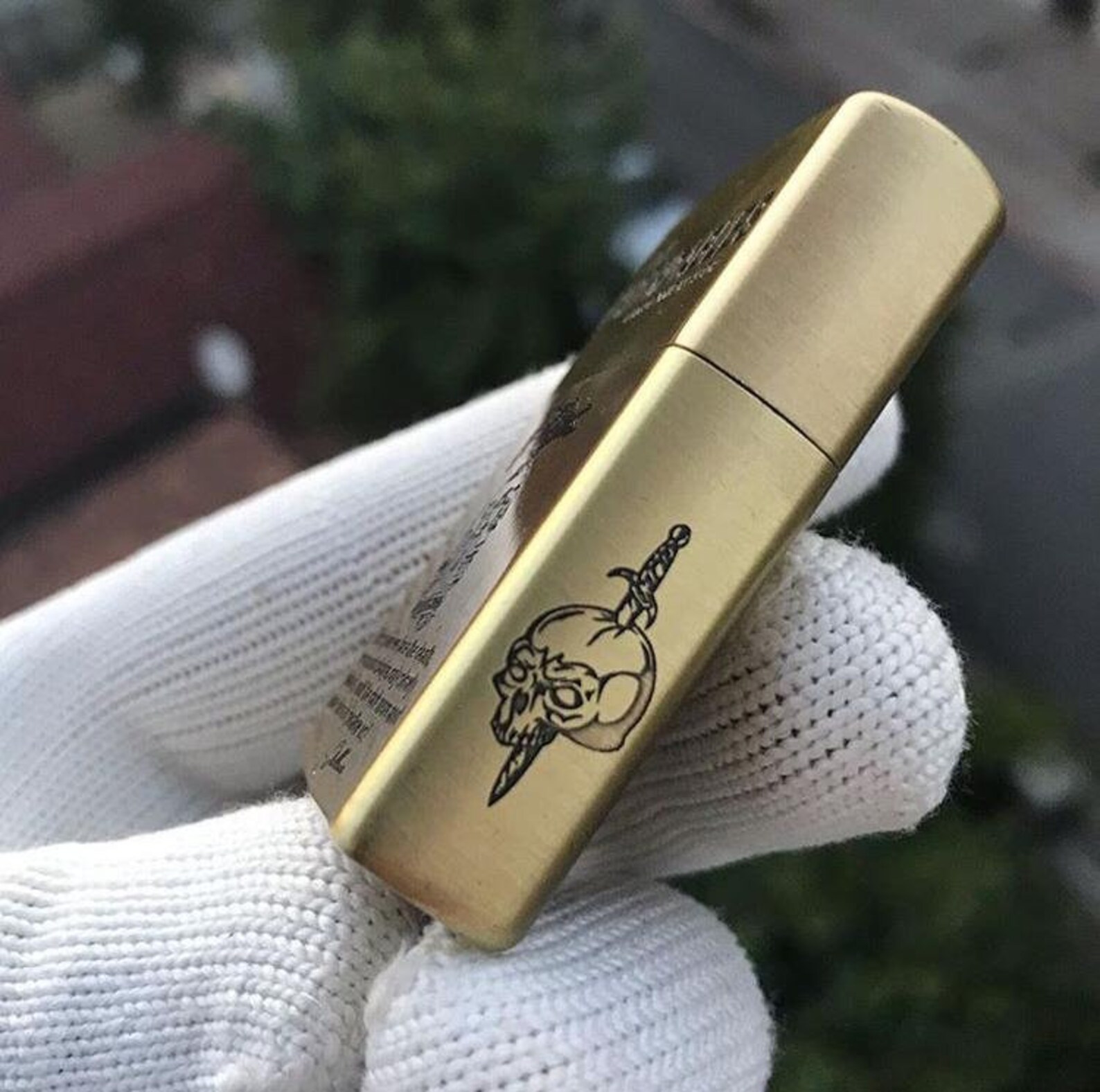 Zippo The Expendables Gold Zippo Lighter / Men Accessories / Etsy