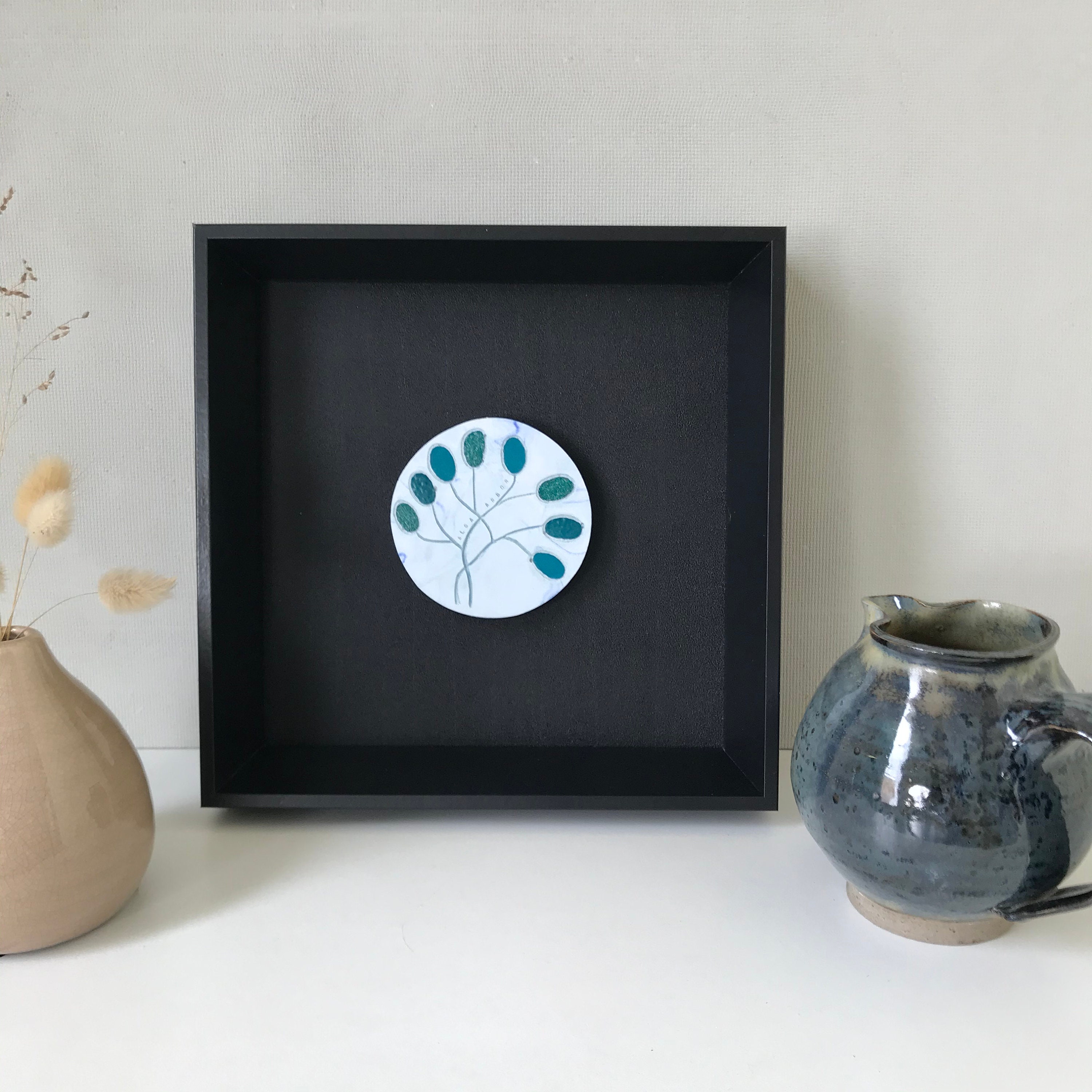 Alga Arbor Décoration Murale Petit Format