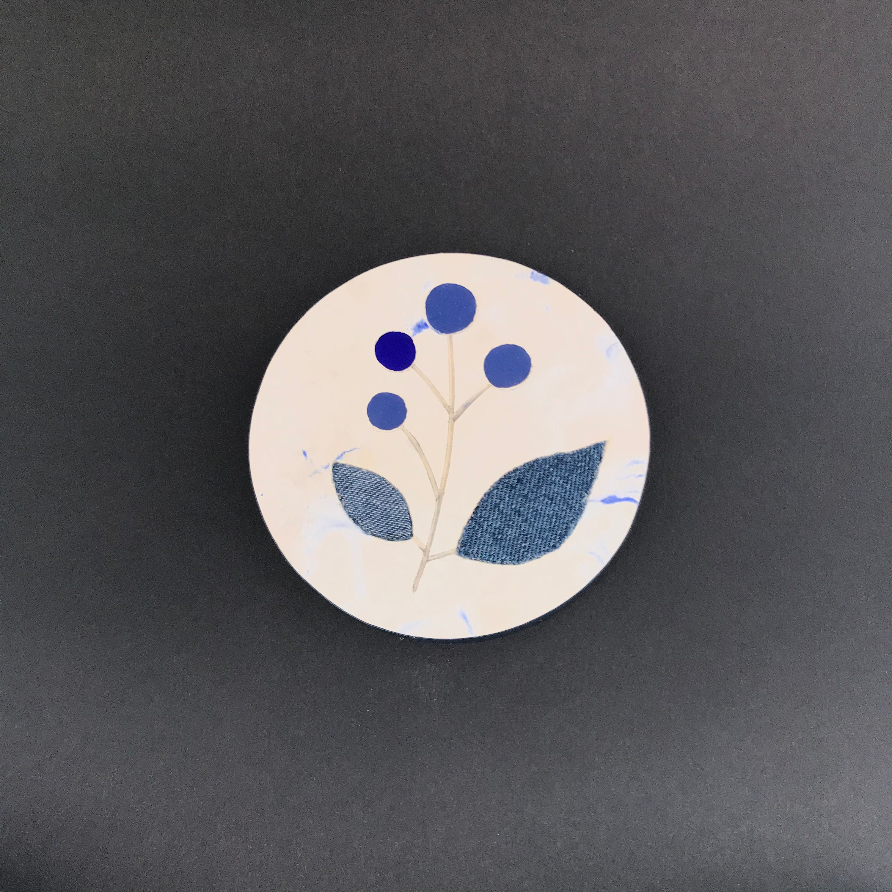 Blueberries #1 - Décoration Murale Petit Format