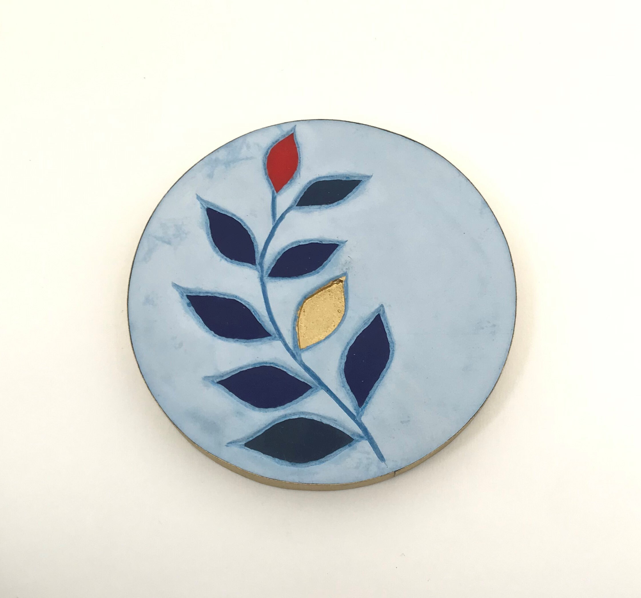 L'heure Bleue #2 - Décoration Murale Petit Format