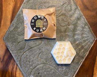 Goat's milk soap with 10% honey 80 gr