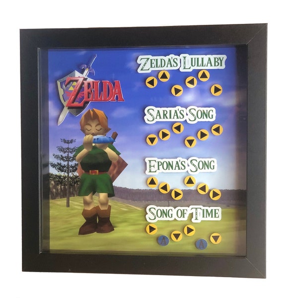 Ocarina of Time Etsy