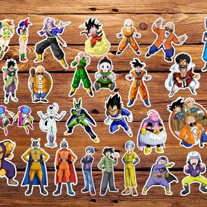 Buy Dragon Ball Stickers Online in India 