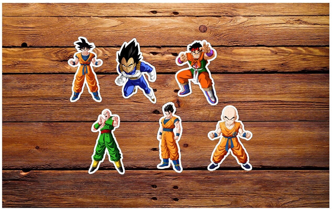 Stickers DRAGON BALL pour Bartop PM88 – PM88