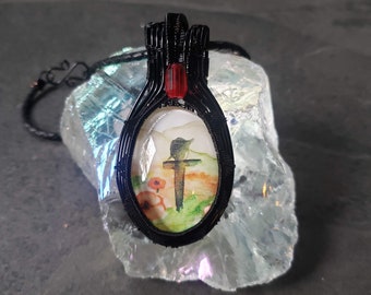Remembrance Day Pendant