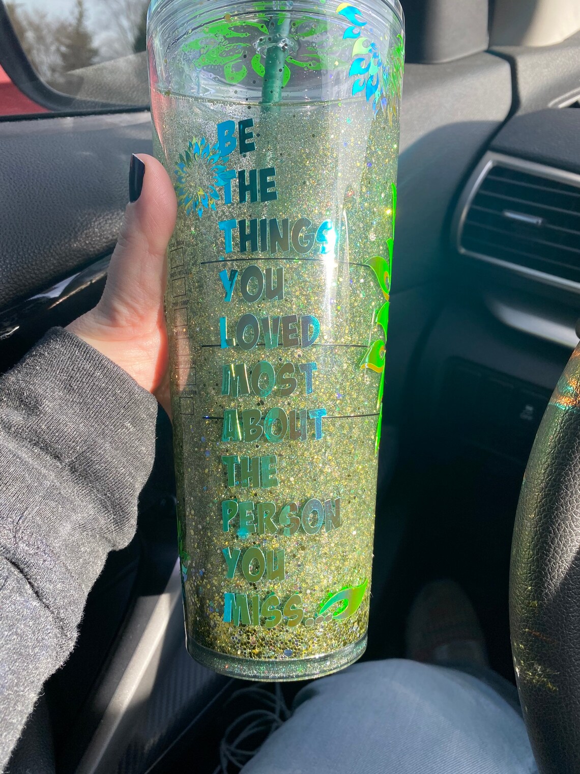 Custom Snow Globe Tumblers Etsy