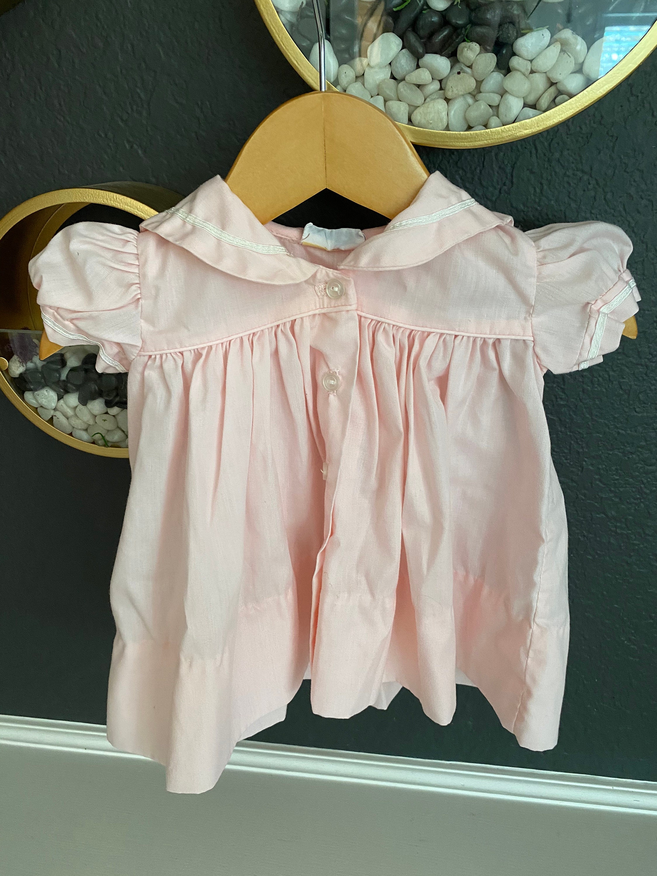 BABINE - Sailor Baby Dress - Pink