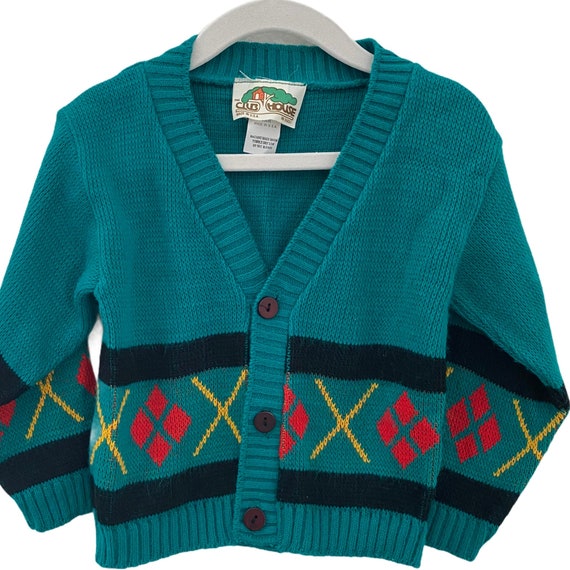 vintage 1980s sweater toddlers Gem
