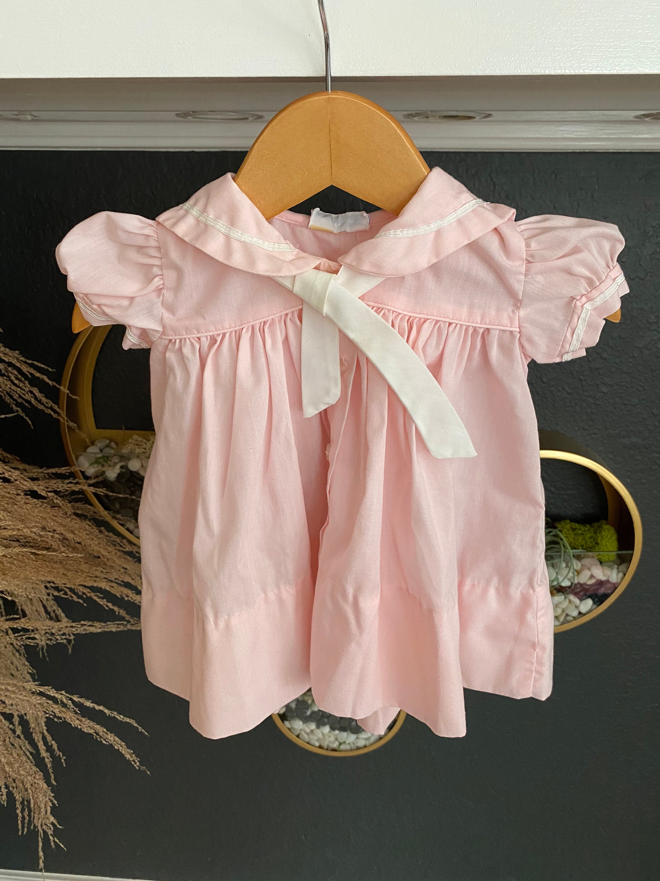 BABINE - Sailor Baby Dress - Pink main image 1