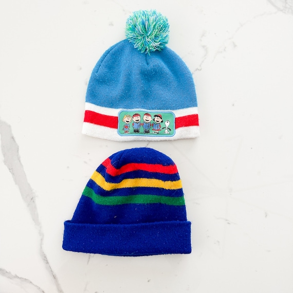 Toddler / Big Kids Winter Snow Hats, Ski Hat Pean… - image 1