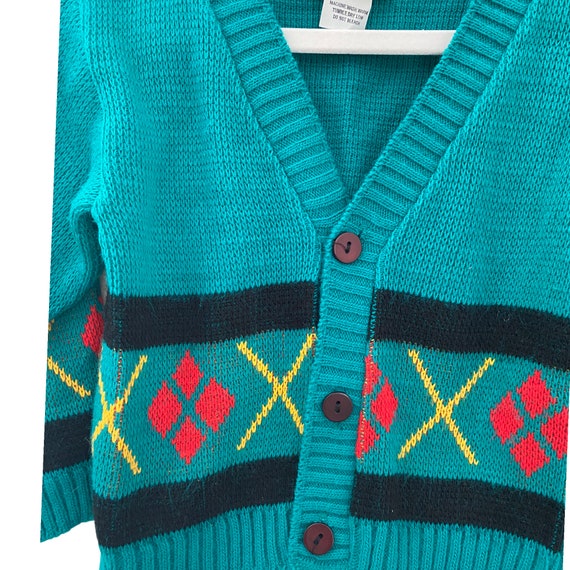 Vintage Boys Sweater, Vintage Toddler boy Clothes… - image 2