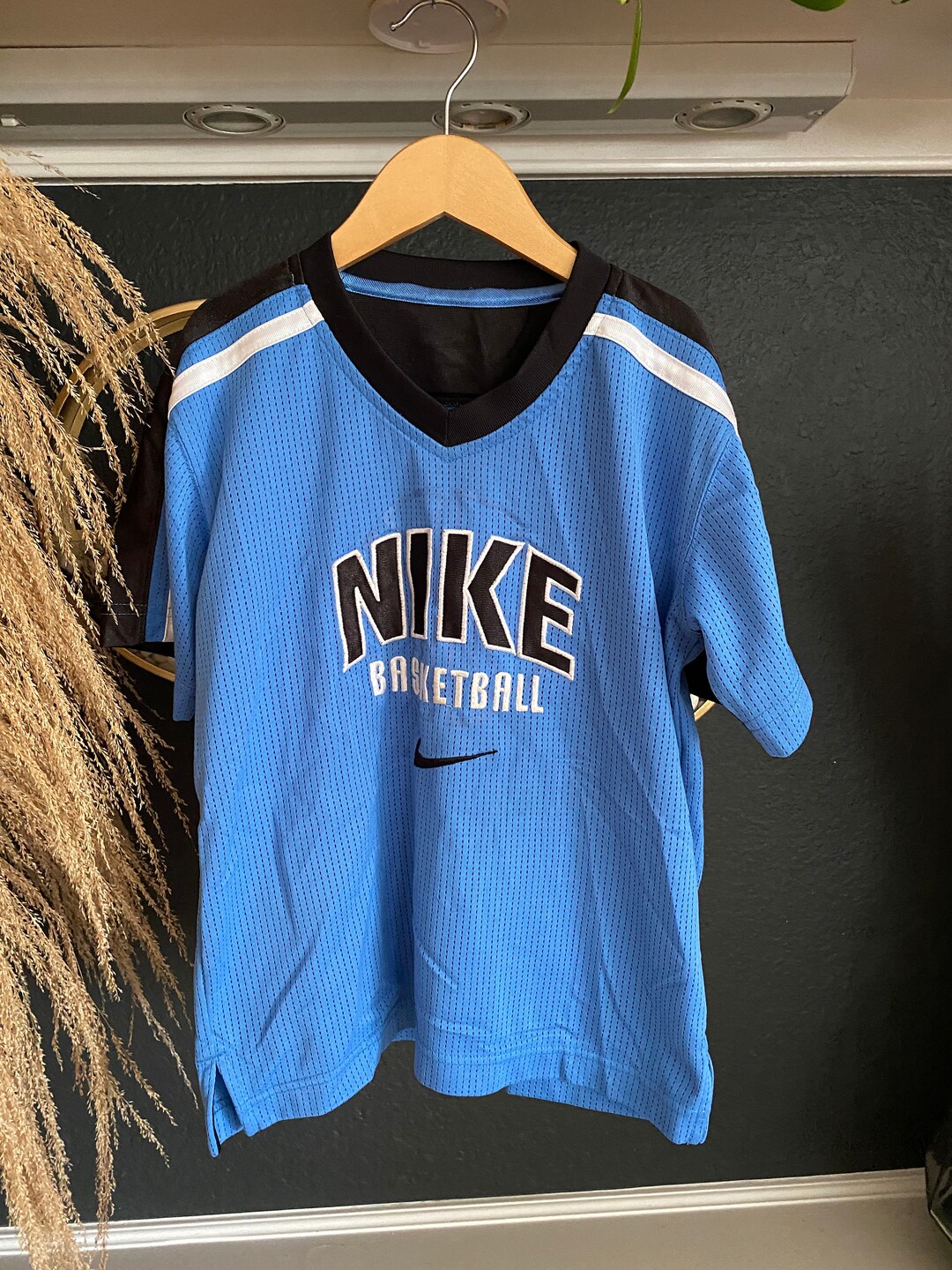 Vintage Kids Nike Basketball Jersey Shirt Etsy
