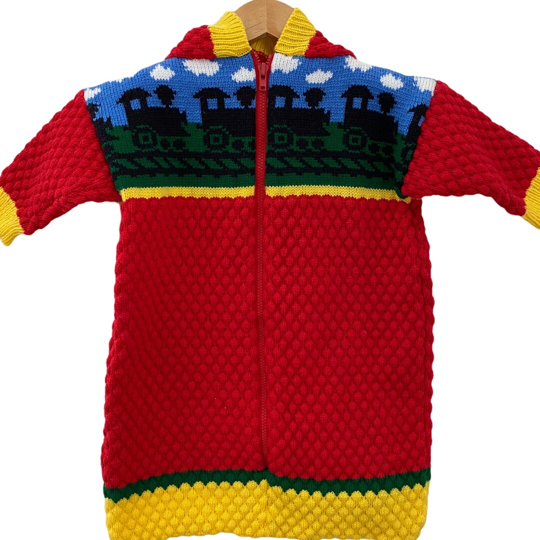 Vintage Baby Bunting Outfit Primary Colors 90s Winter Outfit Etsy