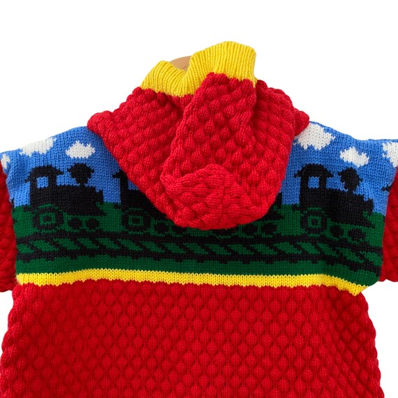 Vintage Baby Bunting Outfit, Primary Colors 90s Winte… Gem