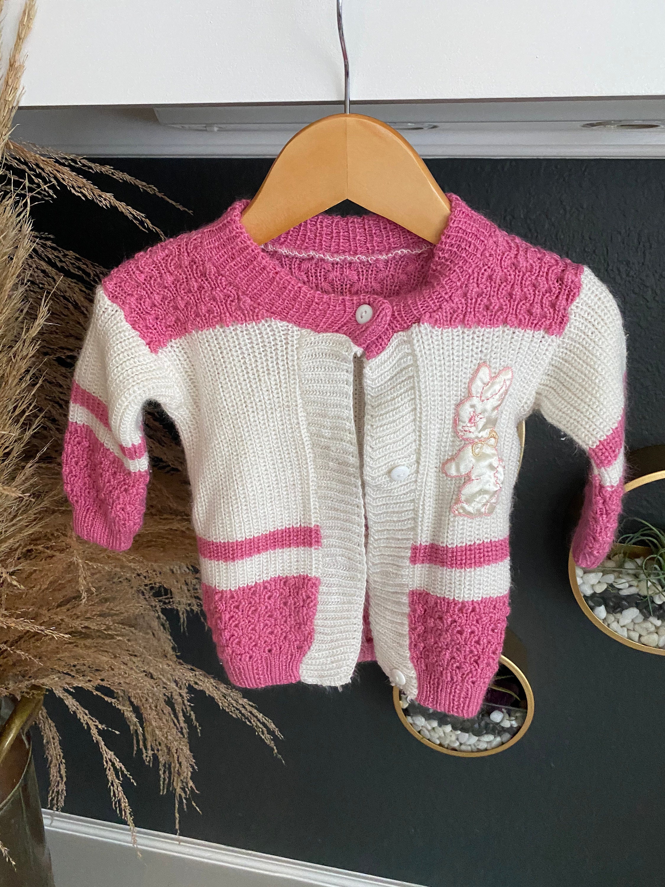 Vintage Baby Sweater 3 months Vintage 80s baby Vintage 90s Etsy