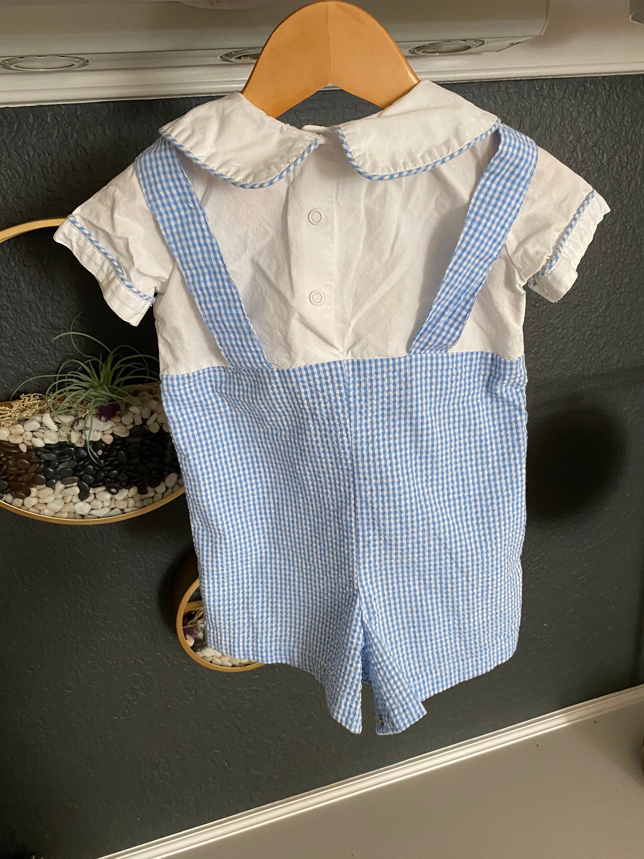 Vintage Baby Clothes Baby Romper Vintage Baby Boys clothes Etsy