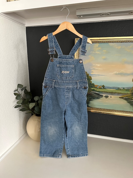 90s Johnny Boy Toddler Boys Overalls size 3T