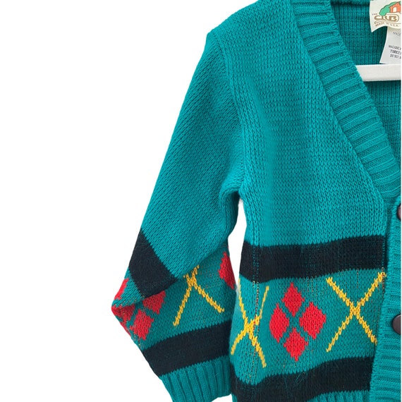 Vintage Boys Sweater, Vintage Toddler boy Clothes… - image 4