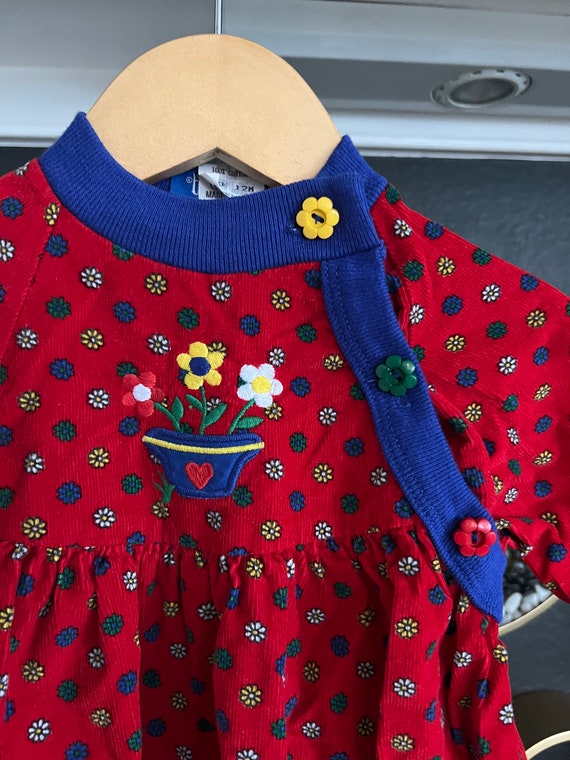 Vintage Patsy Aiken Designs Baby / Toddler Girls … - image 4