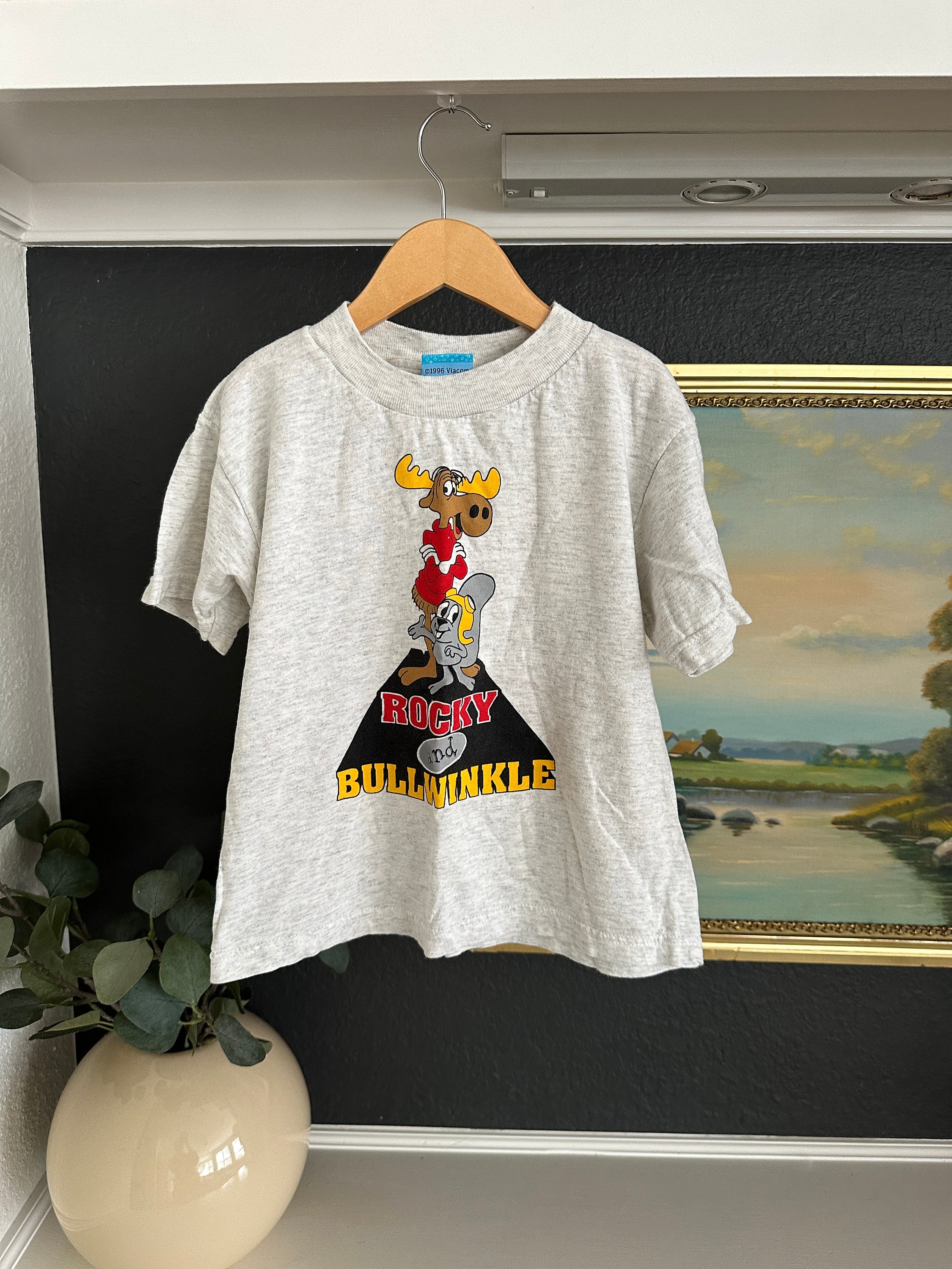90s rocky bullwinkle - Etsy 日本