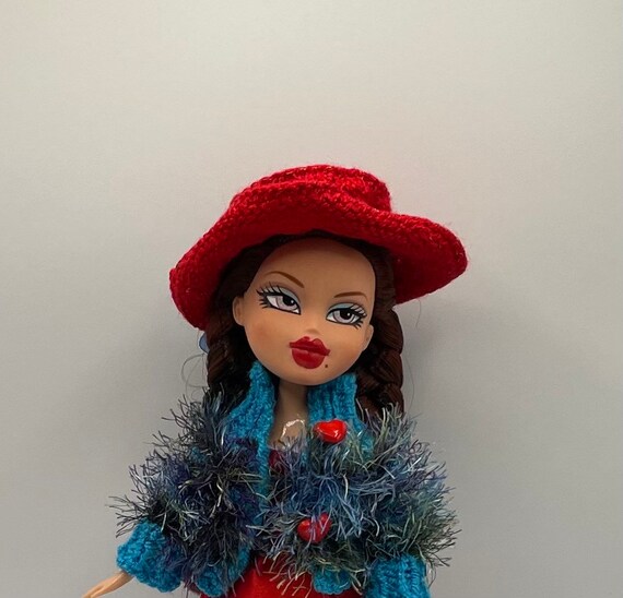 bratz doll red outfit