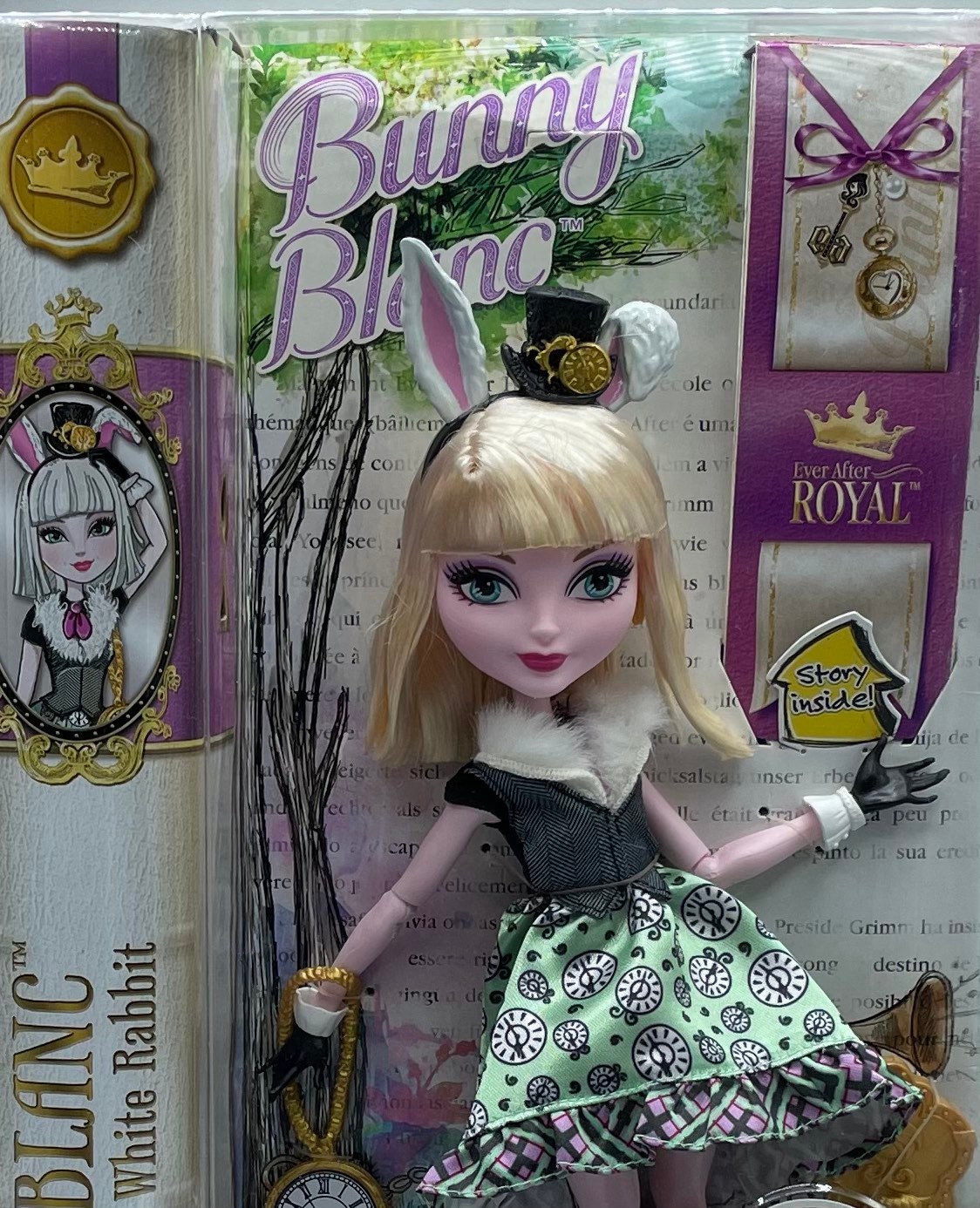 EVER AFTER HIGH BUNNY BLANC DOLL - GTIN/EAN/UPC 887961041729