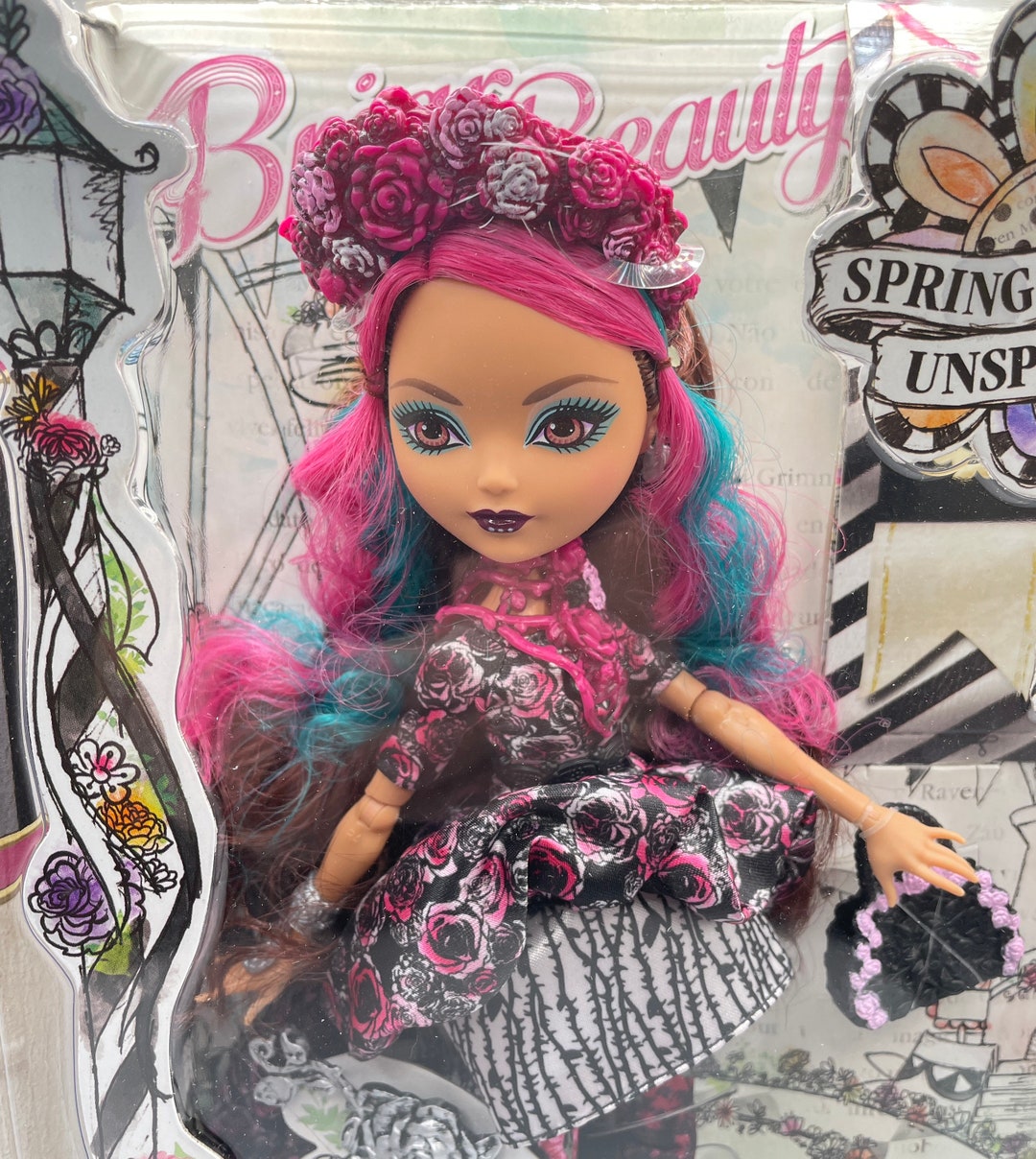 Review BRIAR BEAUTY, SPRING UNSPRUNG