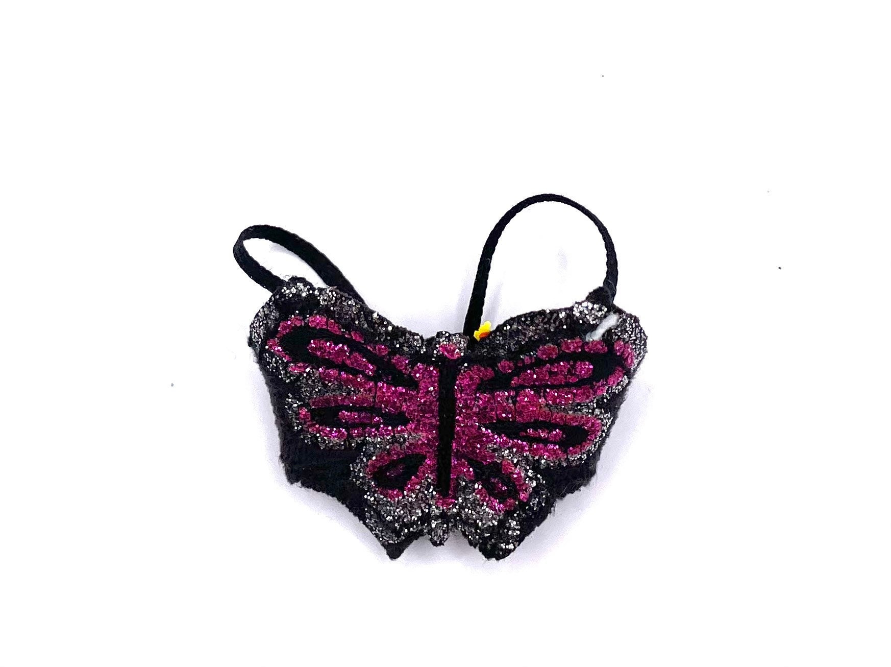 Bratz Black Top W/pink Butterfly - Etsy