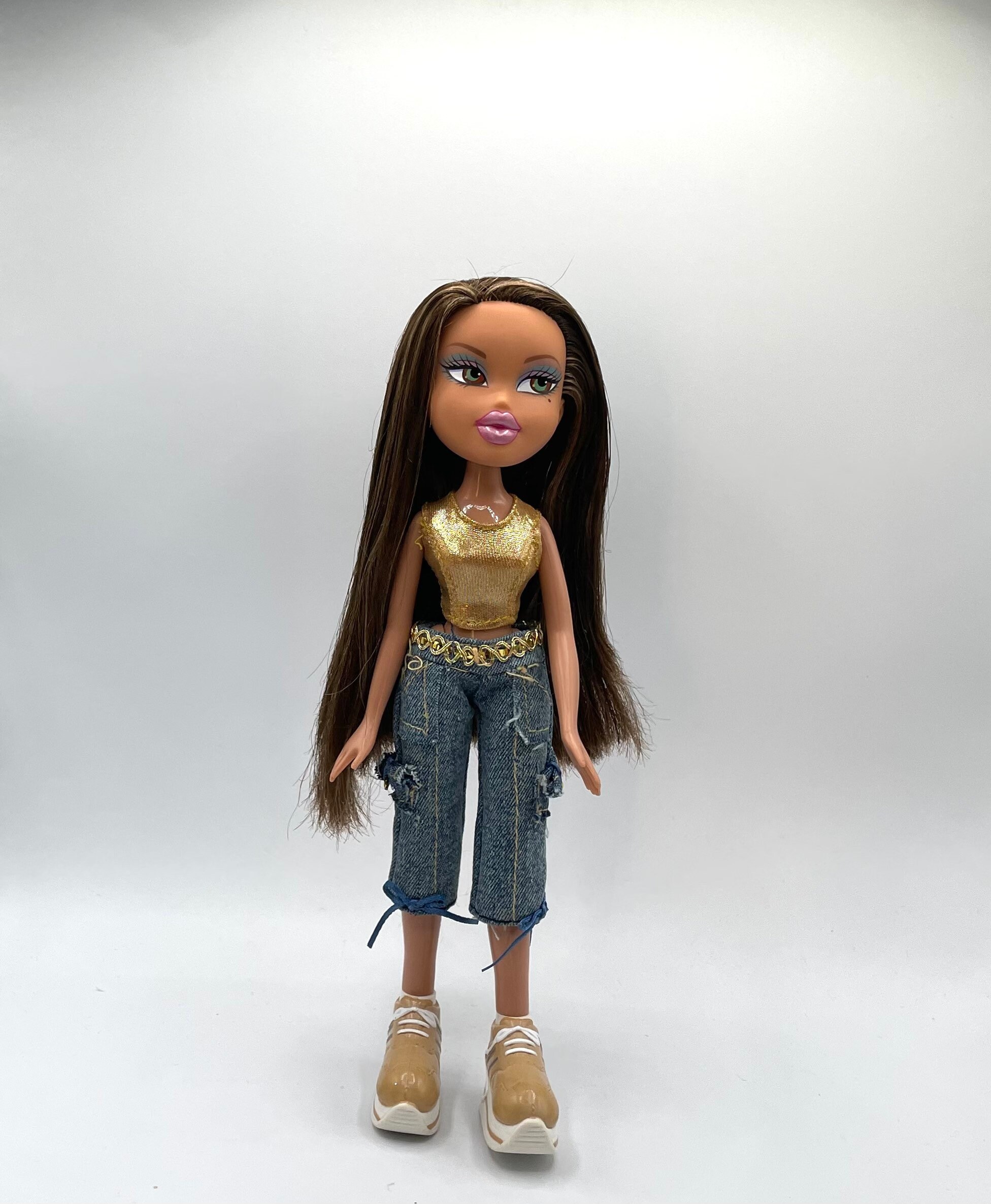 Tan bratz doll hotsell