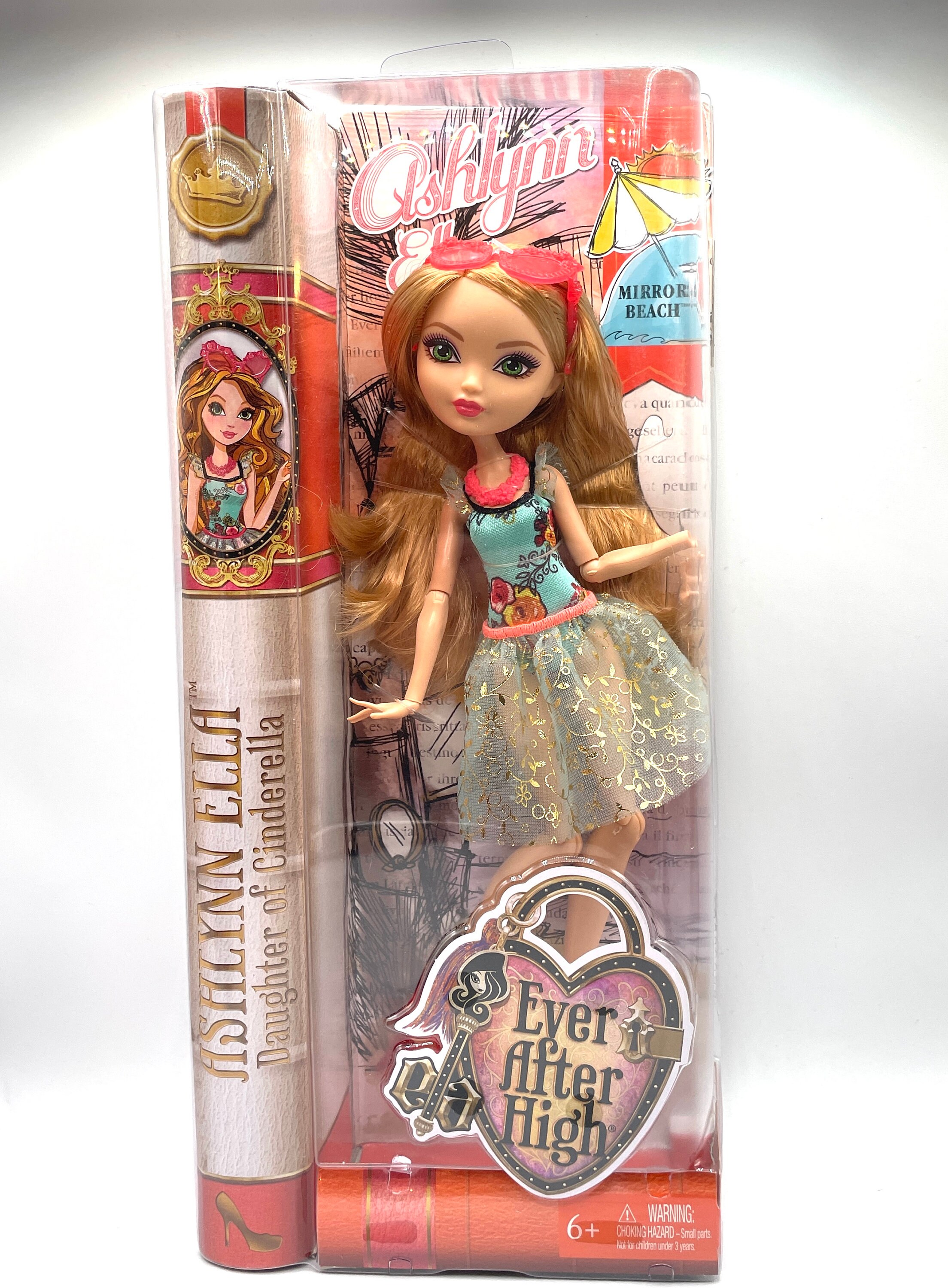 Ever After High Mirror Beach Ashlynn Ella Doll Mattel