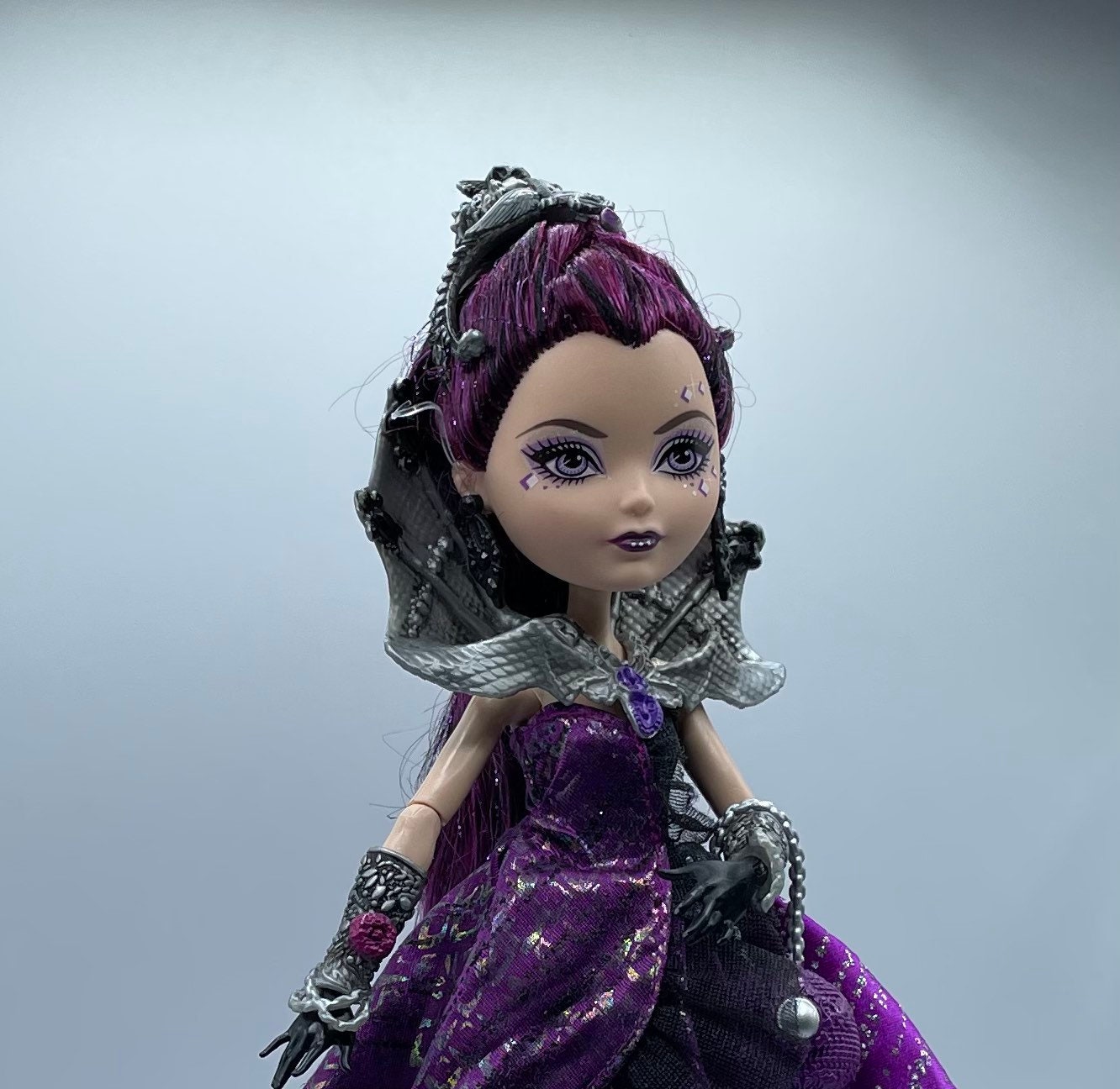 Ever After High First Chapter Raven Queen Doll Purple