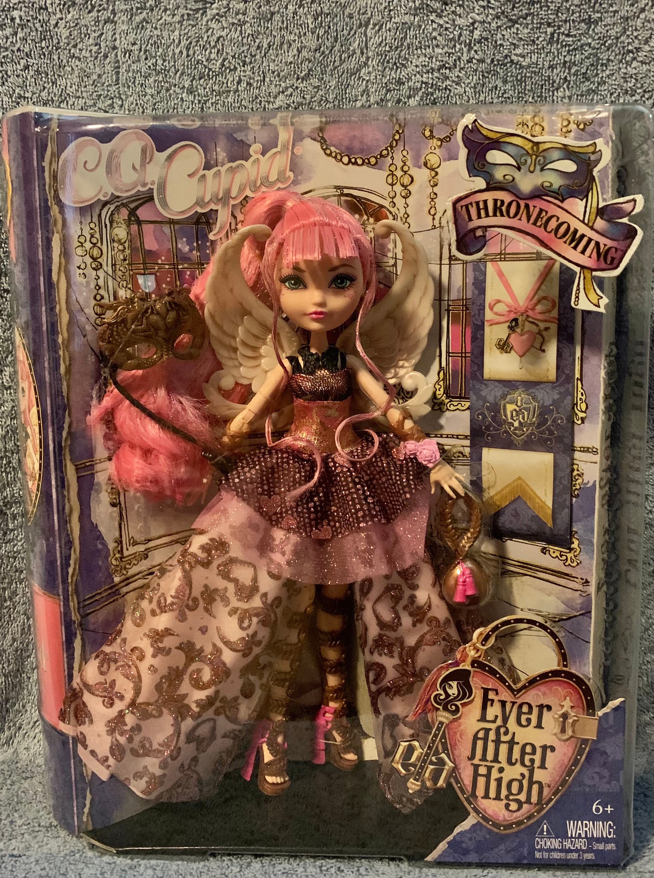 Ever After High Thronecoming C.A. Cupid Doll