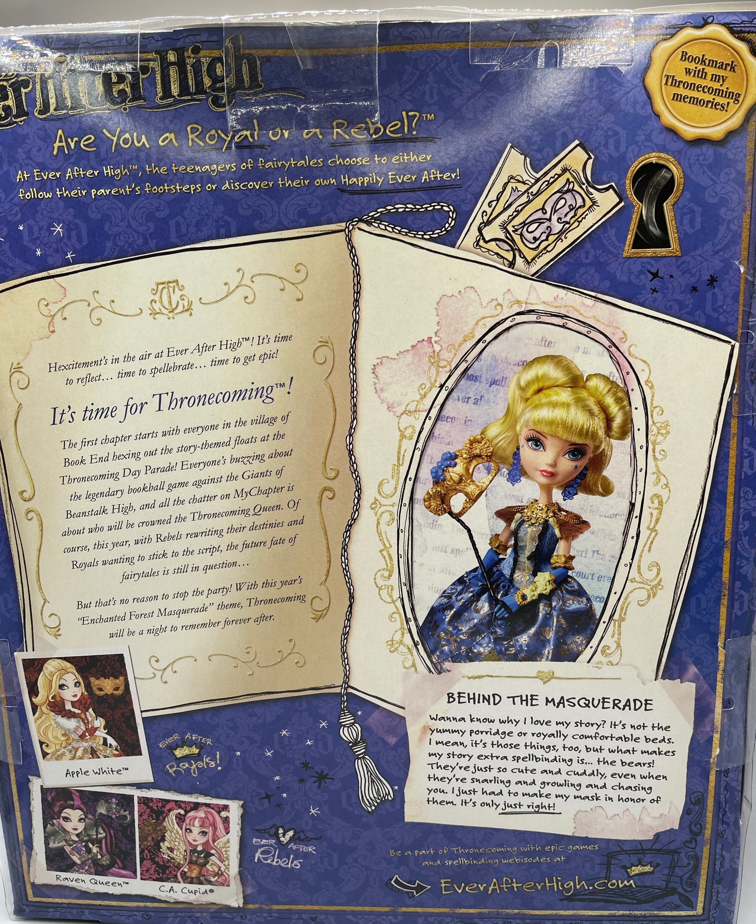 Ever After High: Are you a Royal or a Rebel?