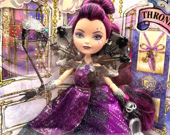 Ever After High Thronecoming Raven Queen