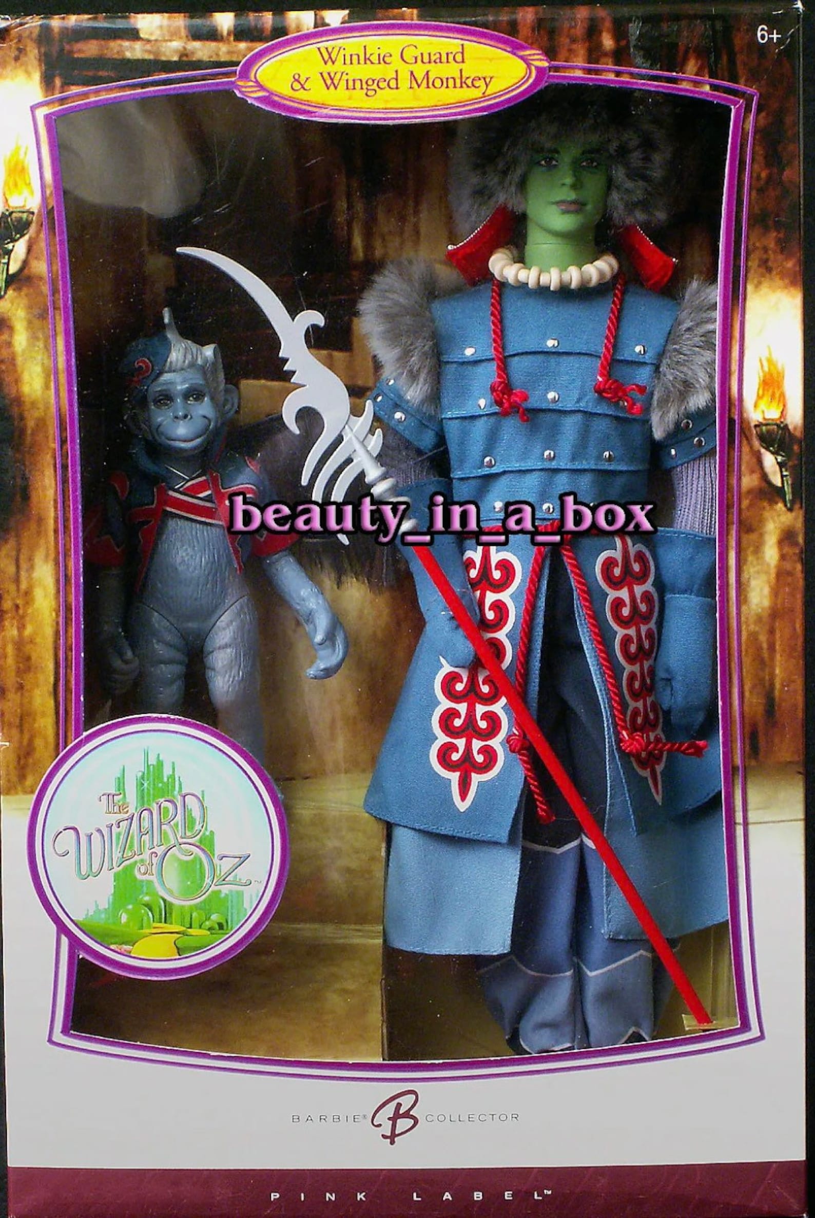 Lot of 8 Wizard of Oz Barbies | Etsy