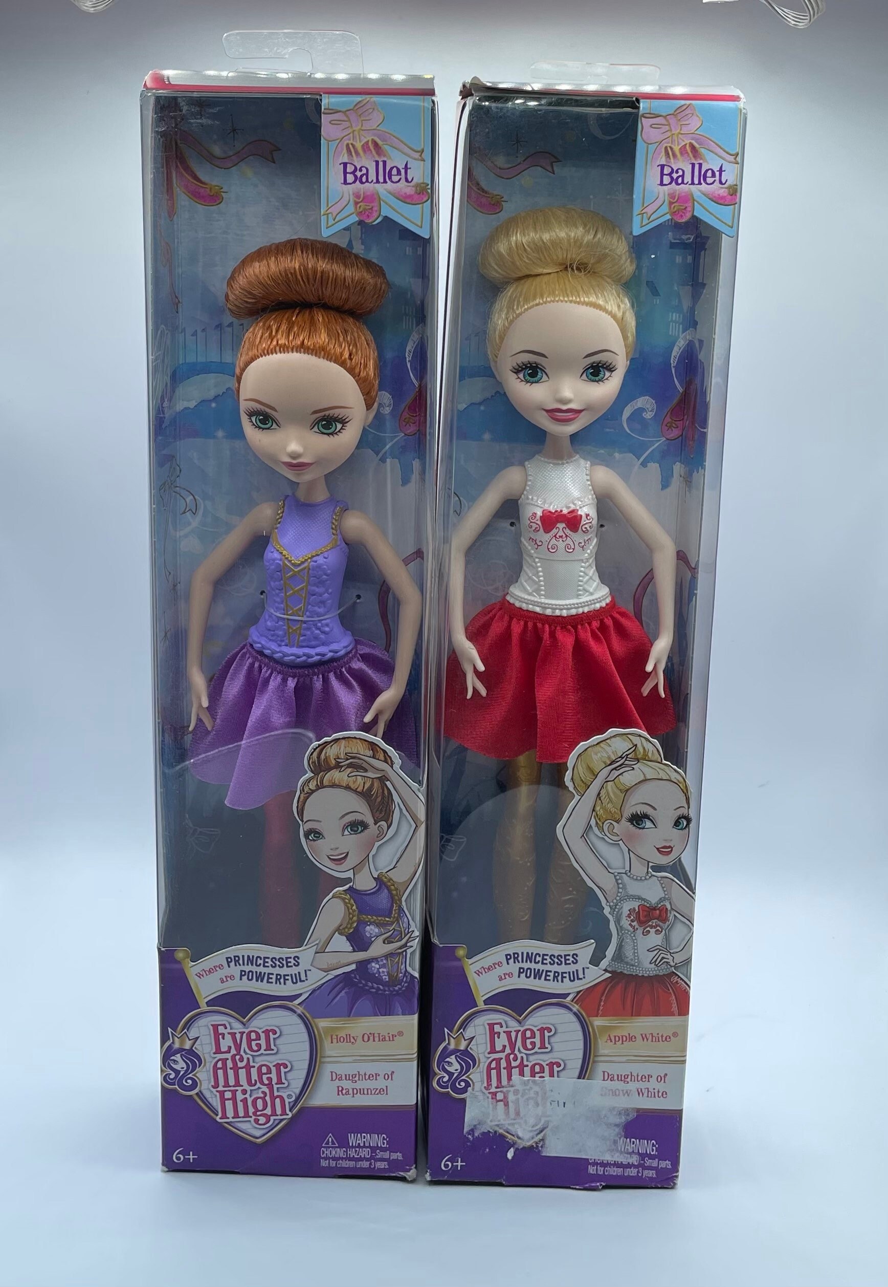 Ever After High Ballet Apple White Doll